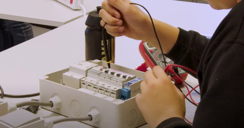 RTA Kruisem - workshop elektriciteit